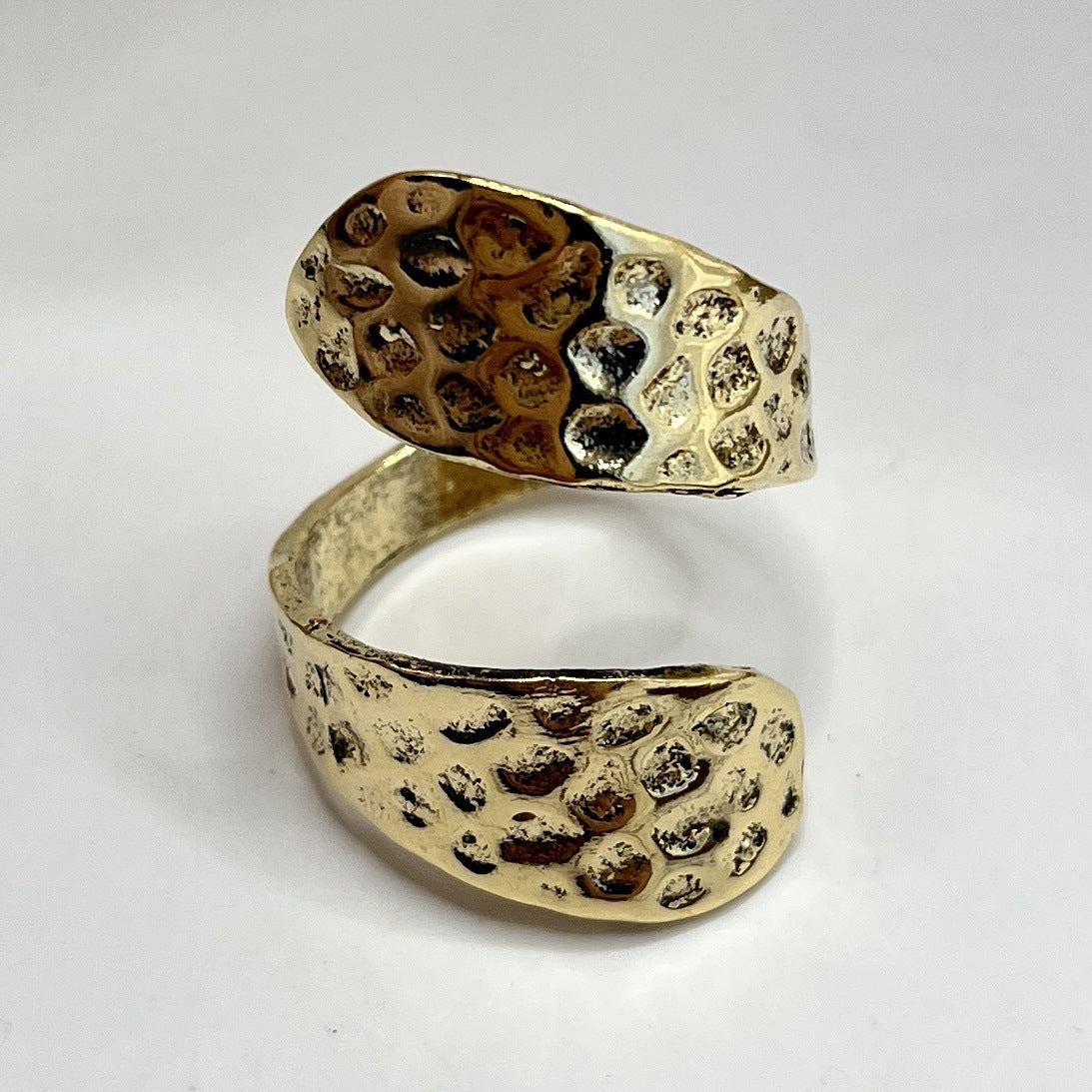 Creative Irregular Concave Open Personality Trend Rings