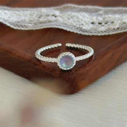 Women's Niche Retro Sterling Sier Simple Light Bracelets