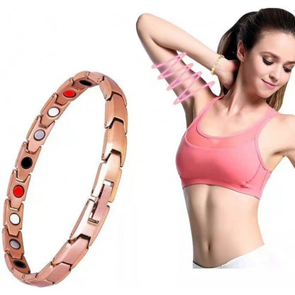 Women's Magnetic Therapy Magnet Retro Creative Ornament Bracelets