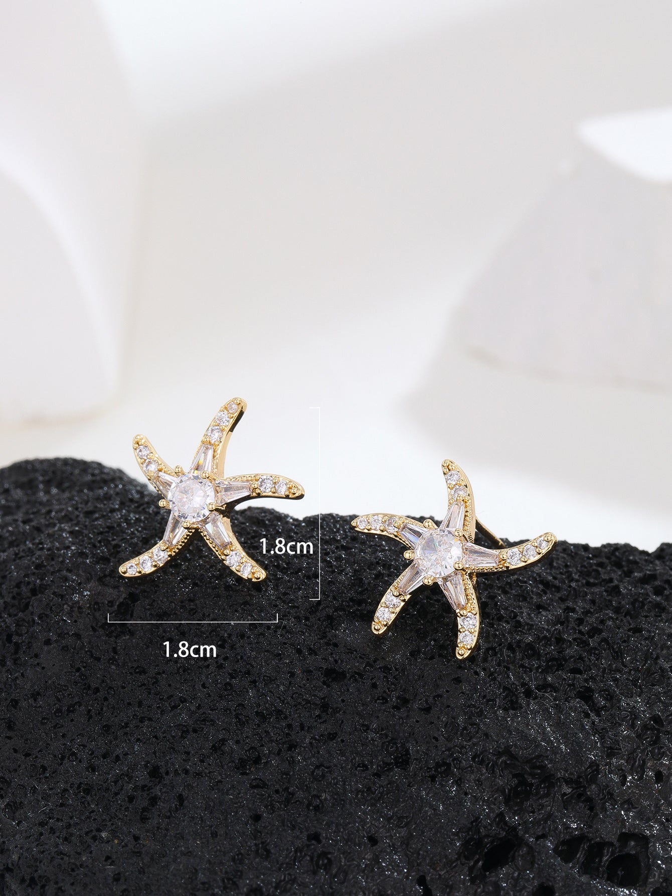 Niche Temperament High-grade Sier Needle Zircon Female Rings