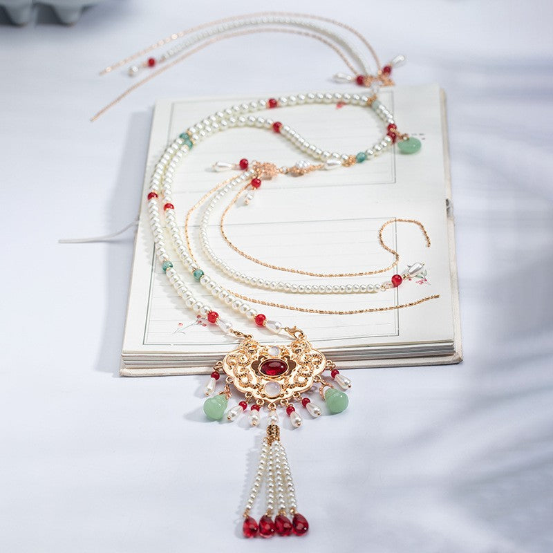 Clearance Collection Ancient Style Han Chinese Necklaces