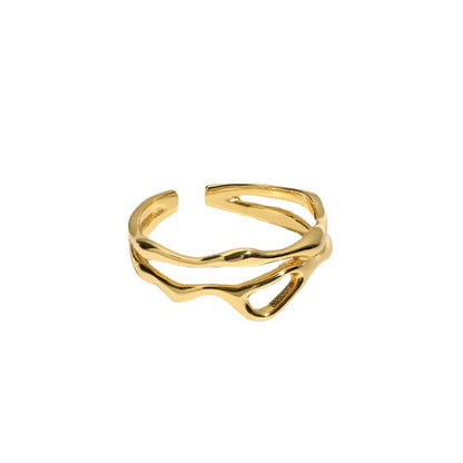 Women's Korean Style Stackable Wear Free Body Rings