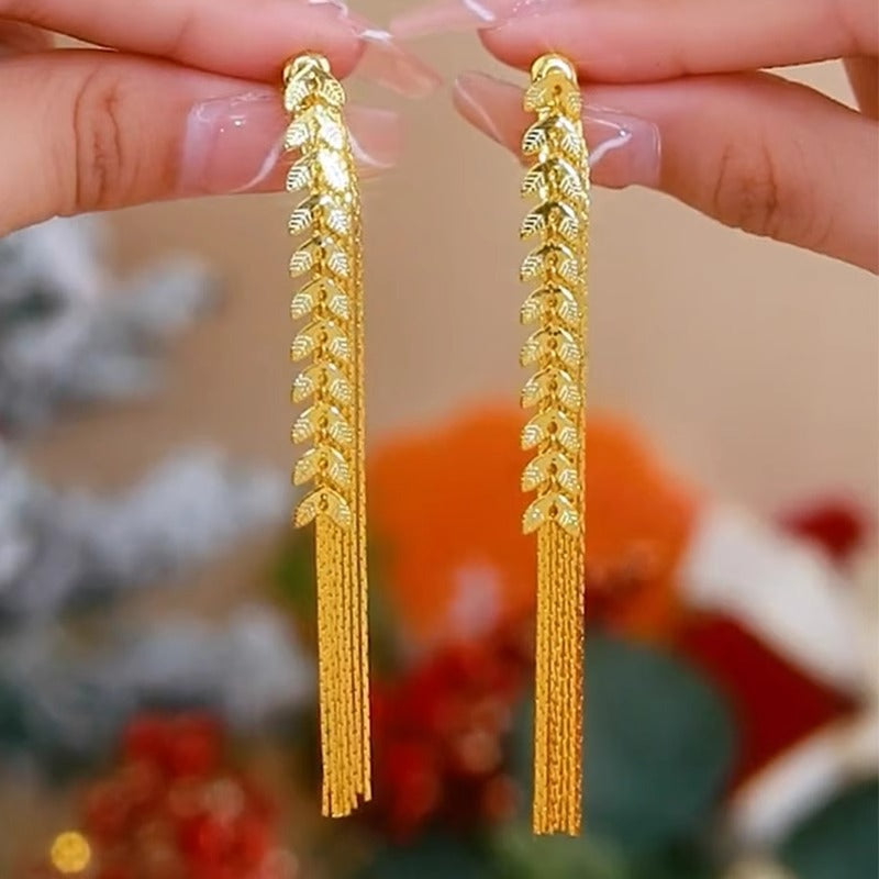 Fringe Summer High-grade Classic Style Ear Retro Earrings