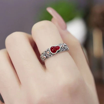 Women's & Men's Fashion Ornament Vintage Thai Sier Diamond Rings