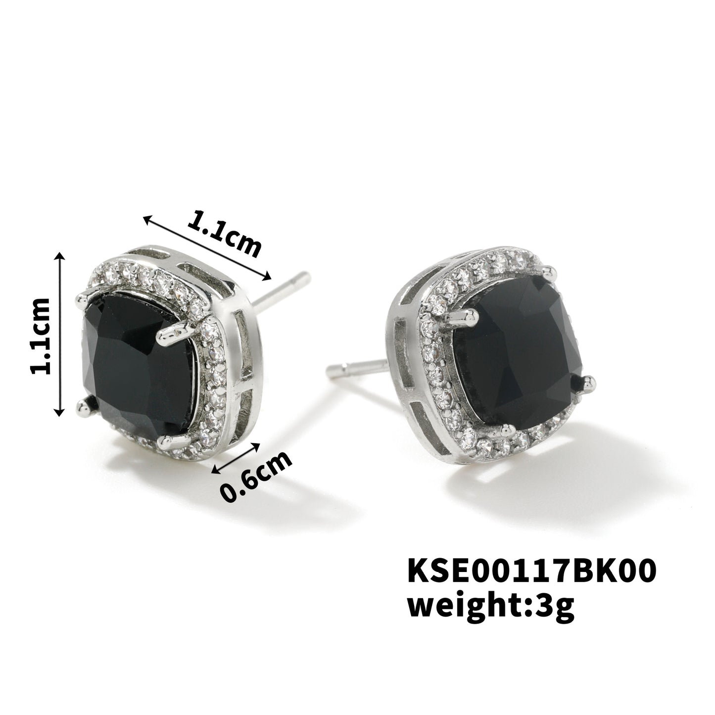 Simple High Sense Light Luxury Minority Earrings