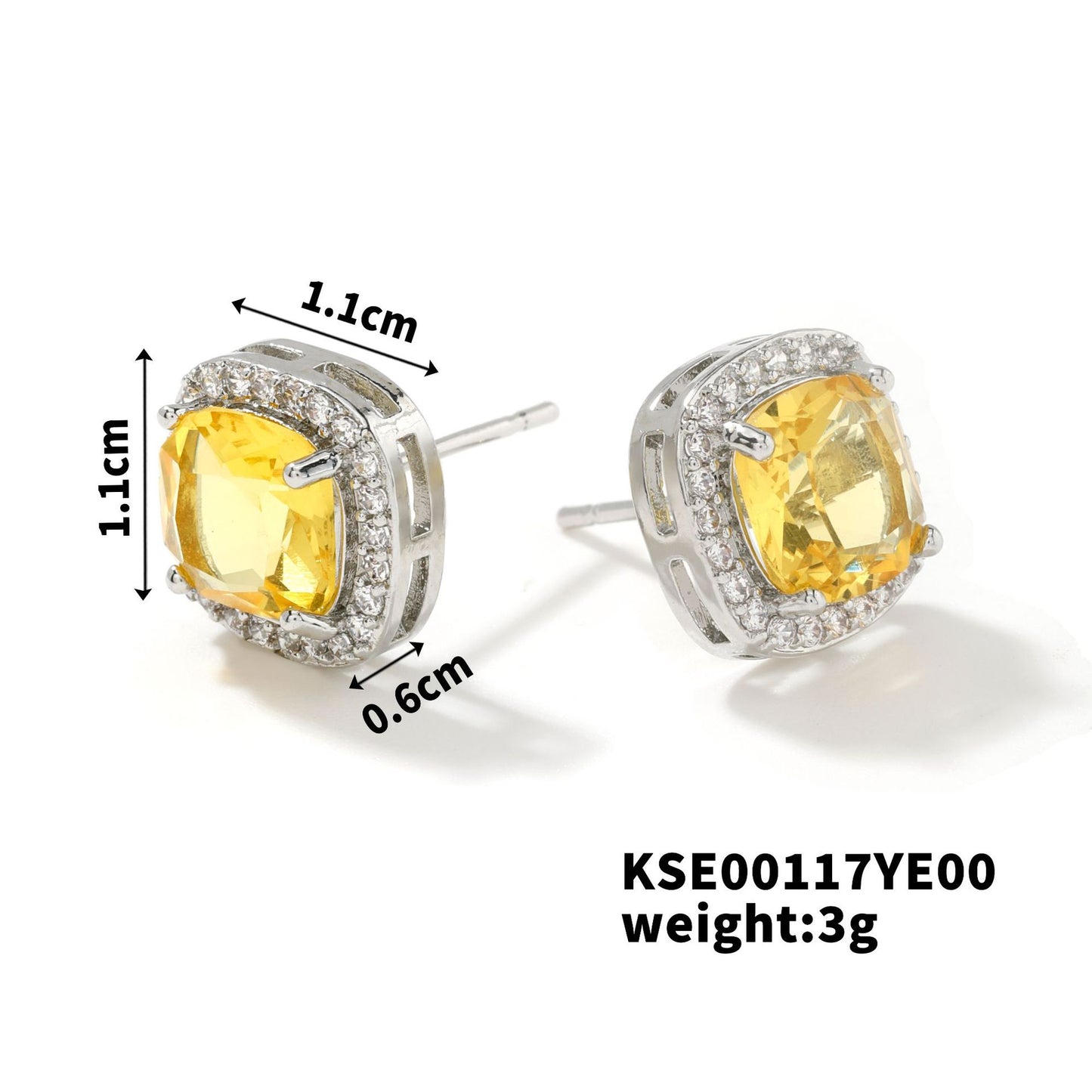 Simple High Sense Light Luxury Minority Earrings