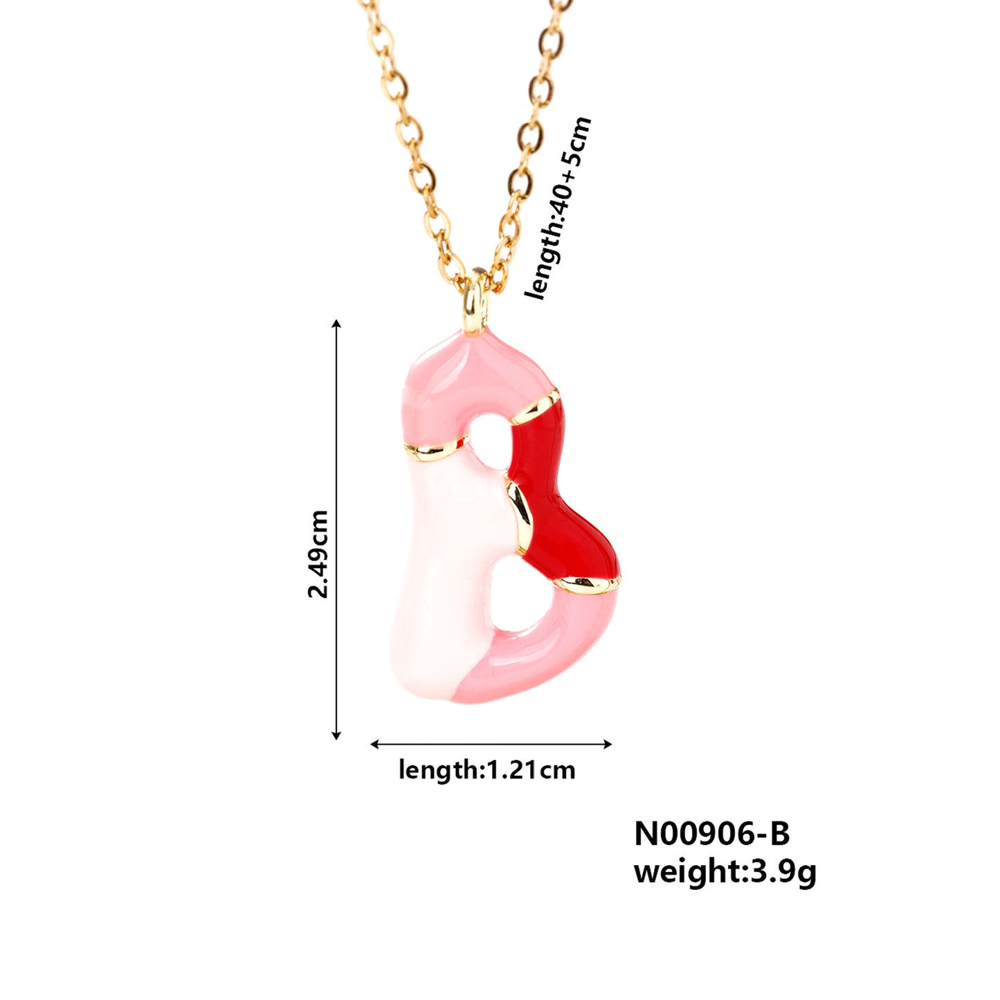 Elegant New English Letter Female Style Necklaces