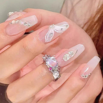 Opal Moonstone Colored Gems Zircon Pink Diamond Female Rings