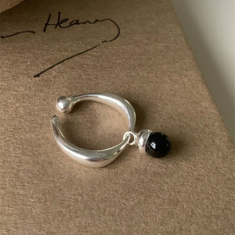 Women's Niche Retro Sterling Sier Simple Light Bracelets