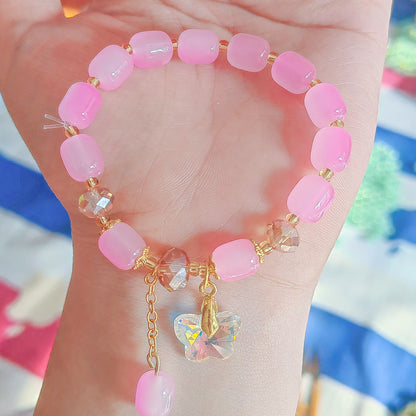 Beads Crystal Female Girlfriends Live Gift Bracelets
