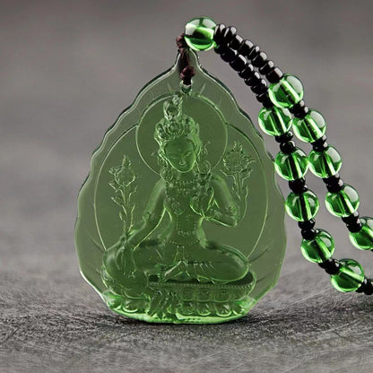 God Of Wealth Binding Avalokitesvara Buddha Pendants