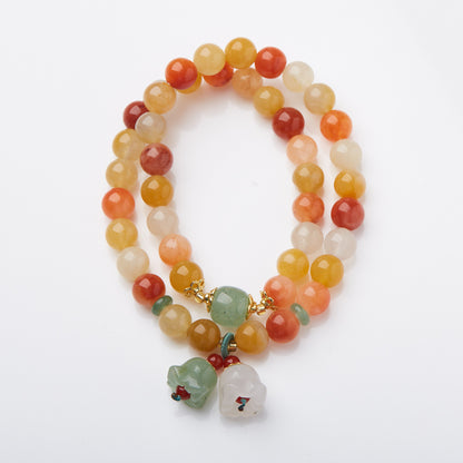 Jade Tassel Good Luck Gift For Bracelets