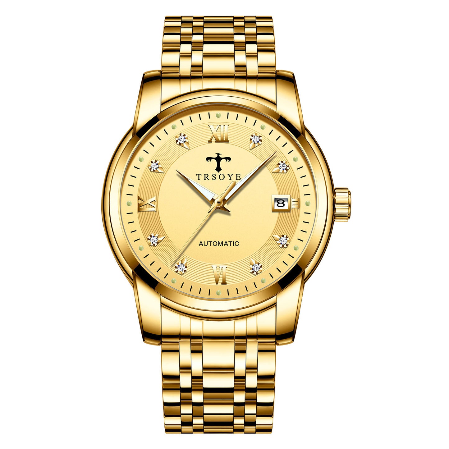 Men's Swiss Automatic Watch Waterproof Luminous Live Mechanical Watches