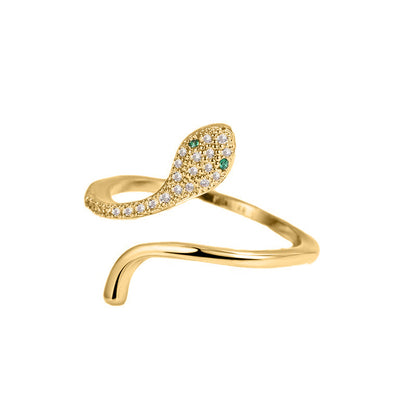 Fashion Creative Sense Full Diamond Simulated Rings