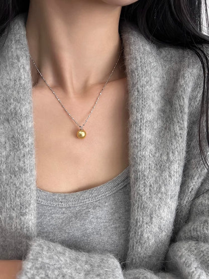 Pearl Exquisite Light Luxury Minority High-grade Necklaces