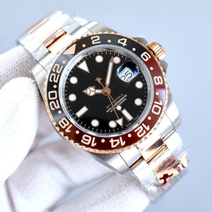 Times Greenwich Automatic Winding Watch Cola Sprite Mechanical Watches
