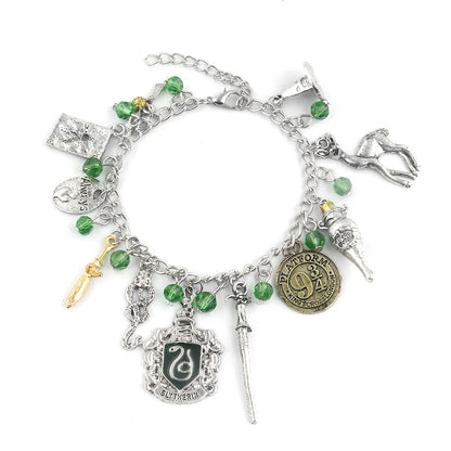 Four Major Colleges Golden Flying Thief Bracelets