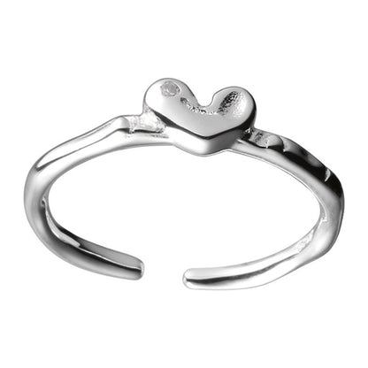 Collection Entire Sterling Sier Material Small Exquisite Rings