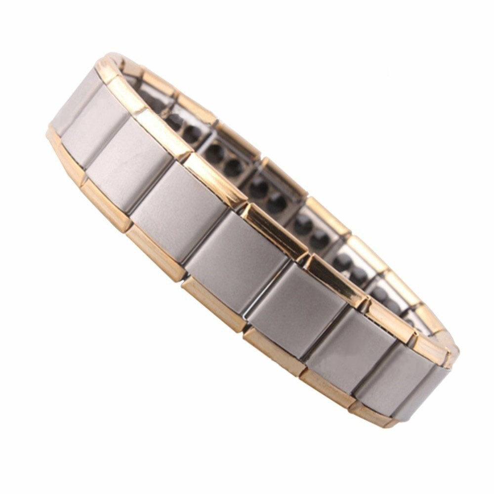 Innovative Ornament Stainless Steel Functional Elastic Bracelets