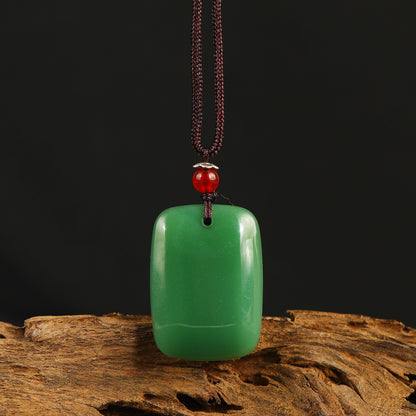 Women's & Men's Imitation Jade Popular Ornament Pendants