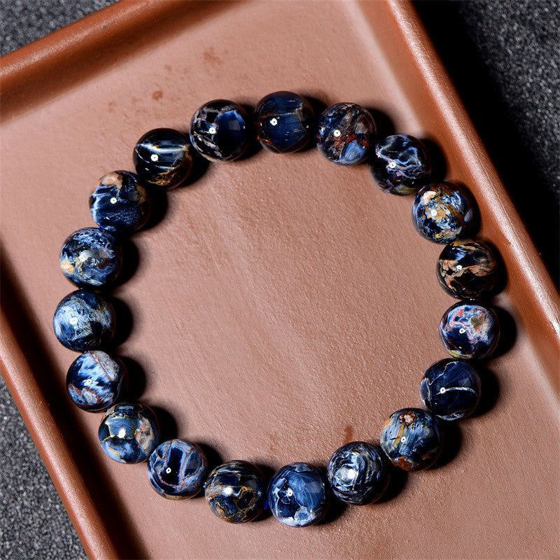 Natural Grade Blue Peter Stone Round Bracelets