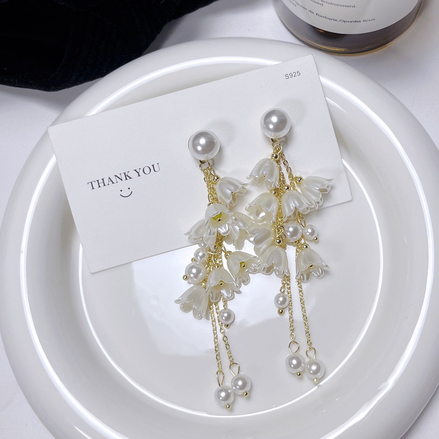 Women's Needle Long Fringe Summer Temperament Entry Earrings