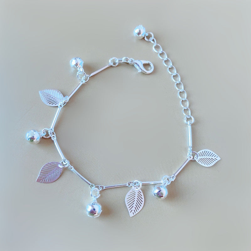 Female Korean Style Simple Imitation Sier Bracelets