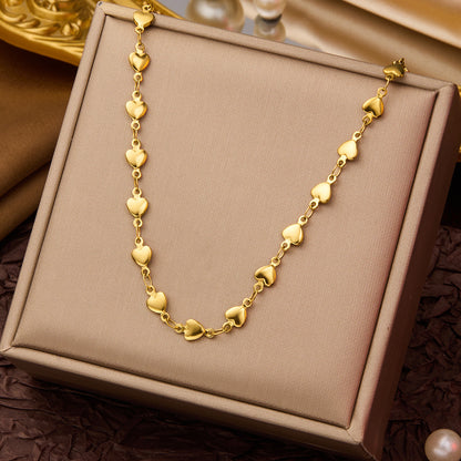 Chain Fashion Stainless Ornament Live Broadcast Necklaces