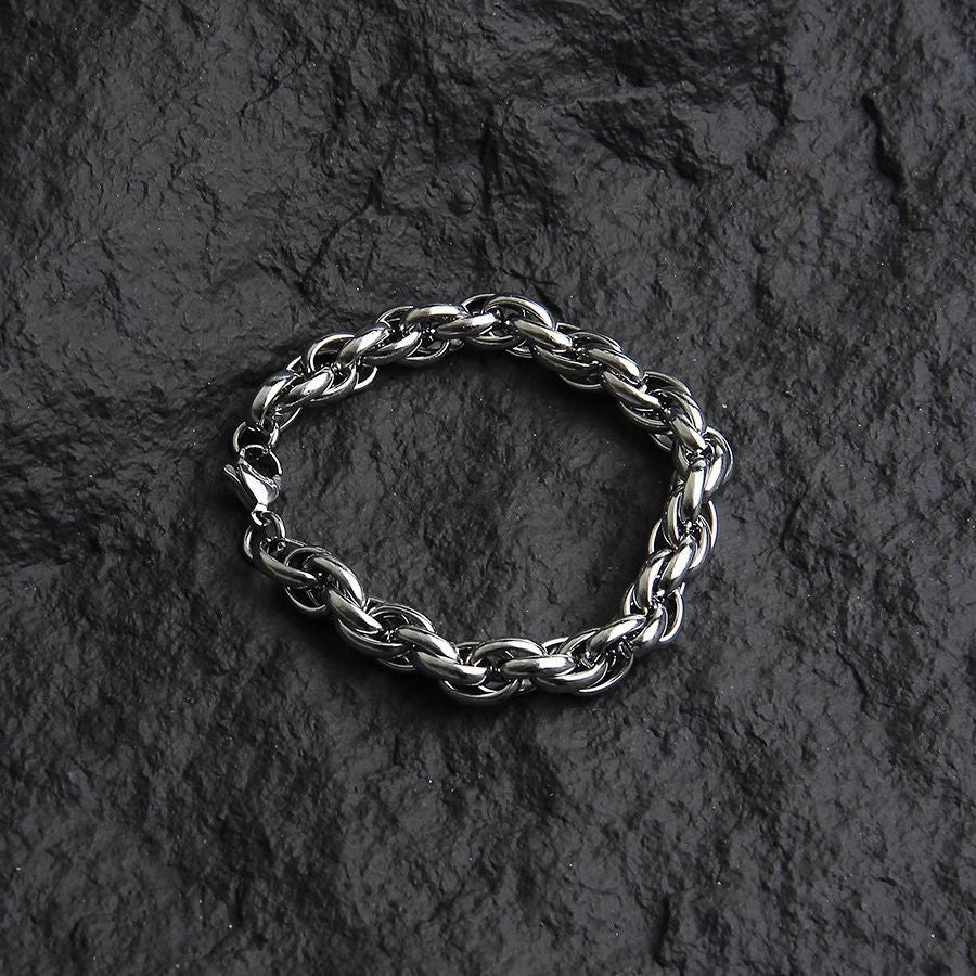 Men's Type Domineering Beauty Style Titanium Steel Bracelets