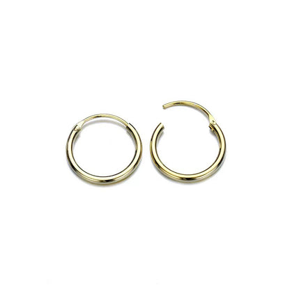 Steel Small Personality Simple Niche Design Earrings