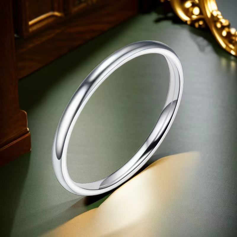 Stainless Steel Female Niche High-grade Light Rings