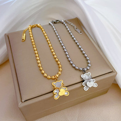 Full Body Titanium Steel Elegant Lovely Bracelets