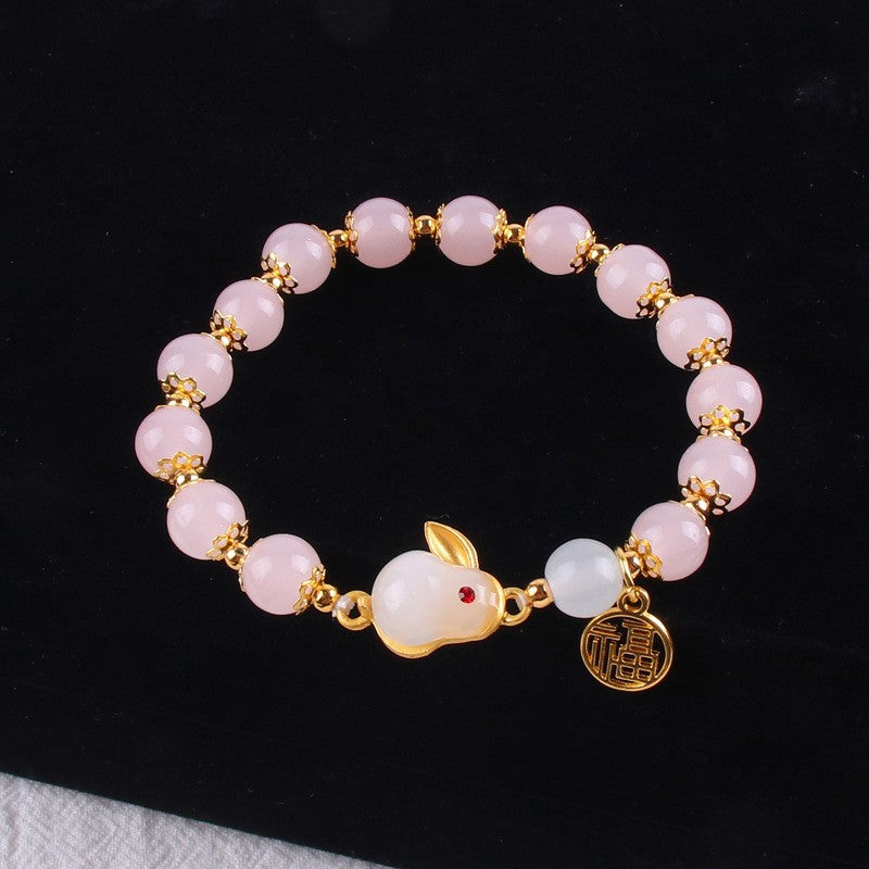 Hare Summer Lucky Beads Imitation Bunny Valentine's Bracelets