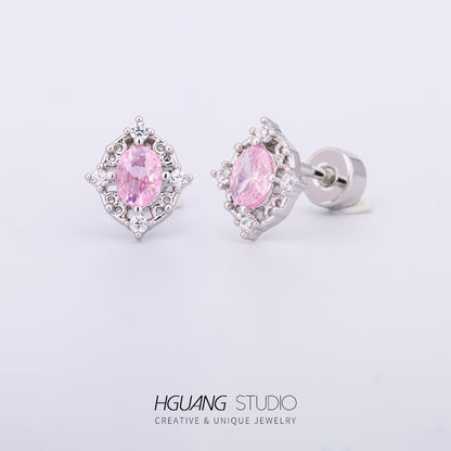 Fairy Tale Cupid Barbie Lamp Bell Earrings