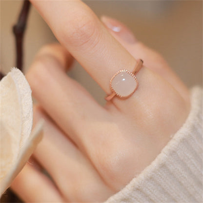 Female Niche High-grade Light Luxury Opening Rings