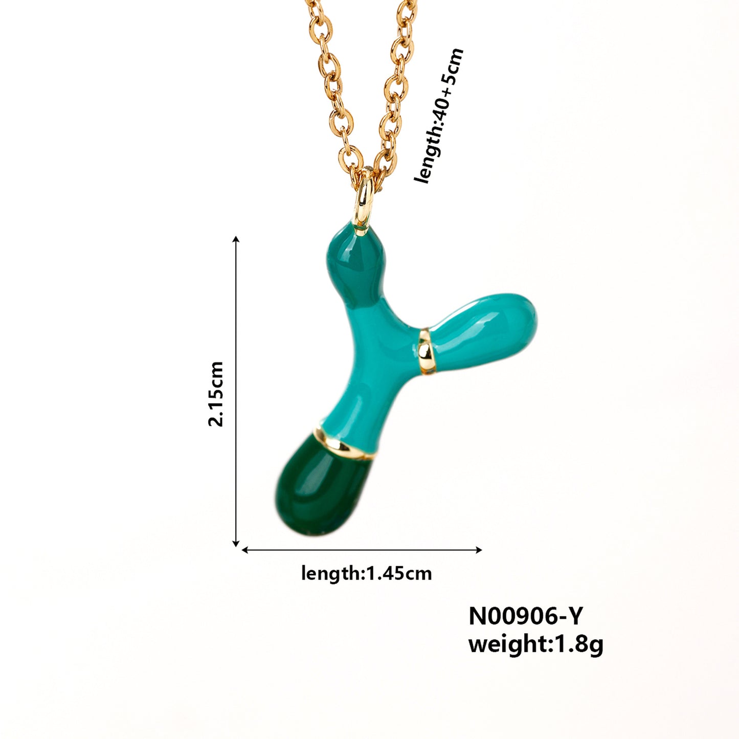 Elegant New English Letter Female Style Necklaces