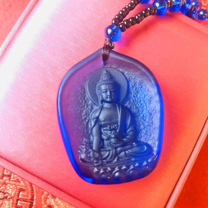 God Of Wealth Binding Avalokitesvara Buddha Pendants