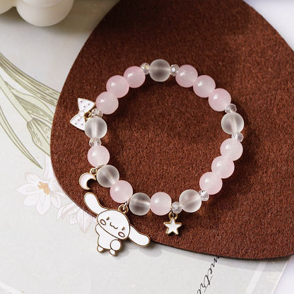 Korean Style Graceful Cute Crystal String Bracelets