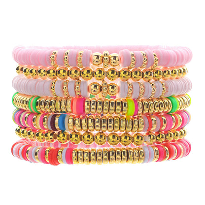 Female Mix Match Beach Wind Love Bracelets