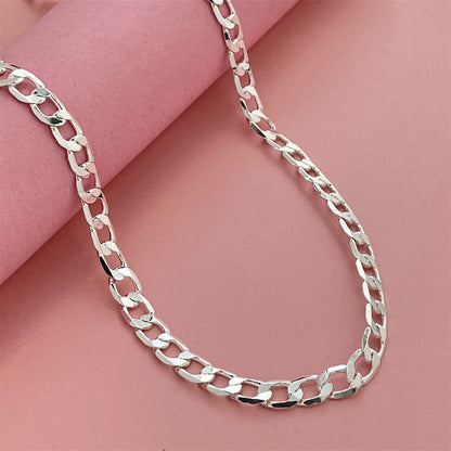 New Attractive Jewelry Sier-plated One-to-one Side Pendants