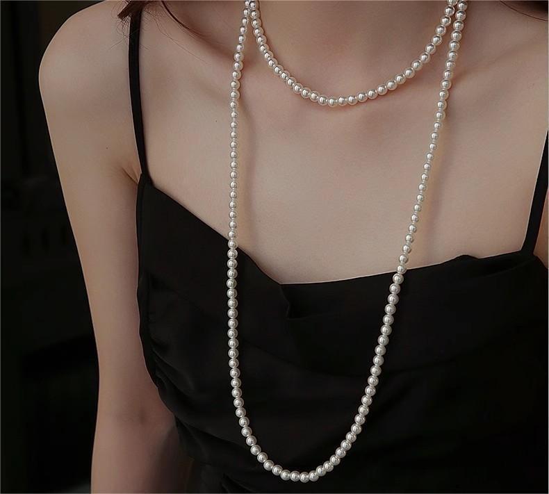 Sweater Chain Generous Upscale Clavicle Female Necklaces