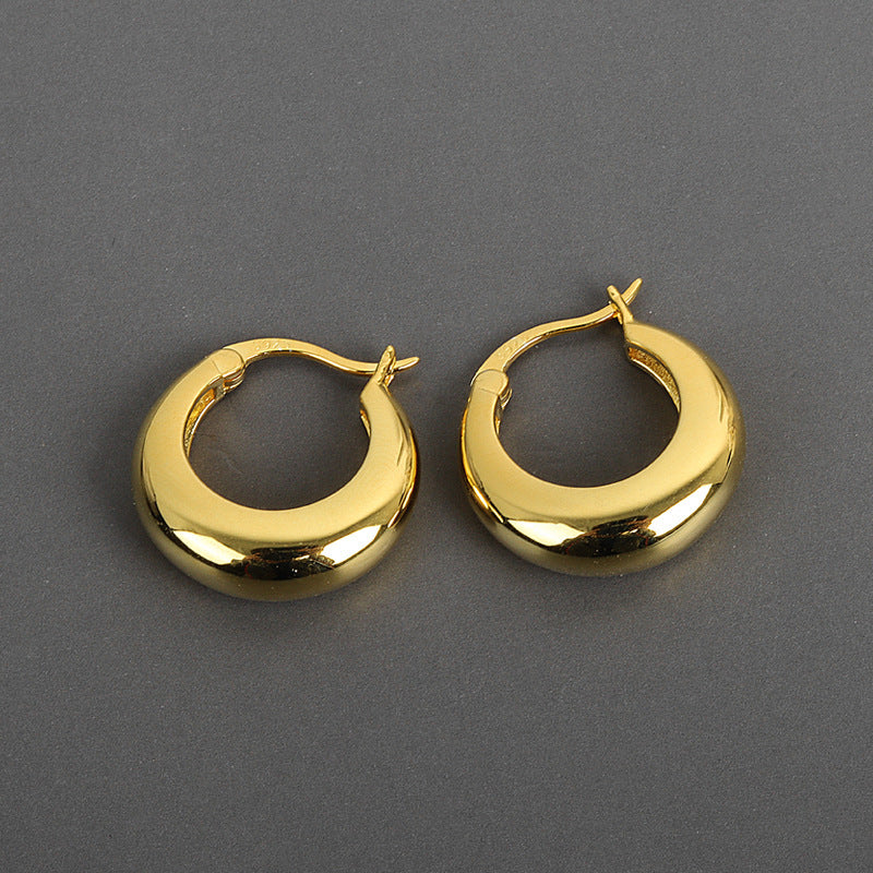 Style High-grade Fashionable Niche Temperament Simple Rings