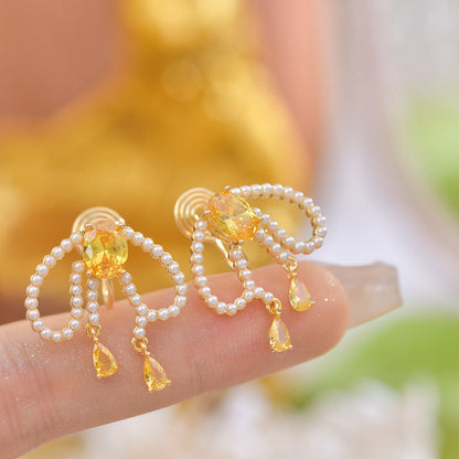 Women's Style Retro Affordable Luxury Elegant Delicate Mosquito Earrings