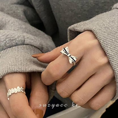 Women's Design Bow Fashion Personalized Index Finger Rings