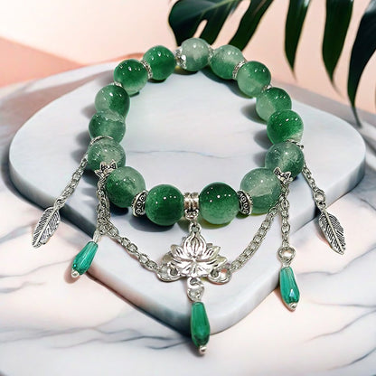 Jade Broken Glazed Female Temperament High Sense Bracelets