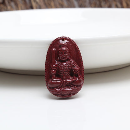 Saints Raw Ore High Content Purple Pendants