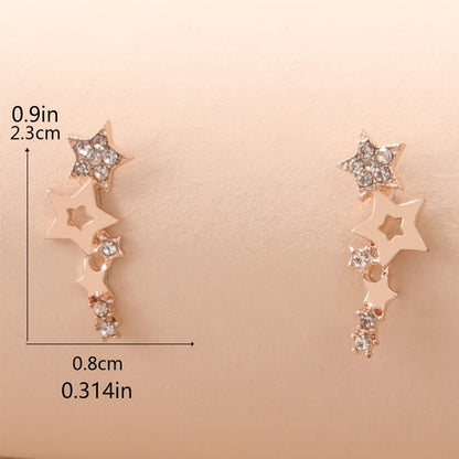 Women's Temperament Entry Lux Modeling Design Suitable For Earrings