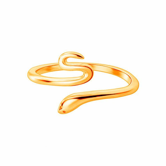 Open Female Personality Smart Simulated Snakes Rings