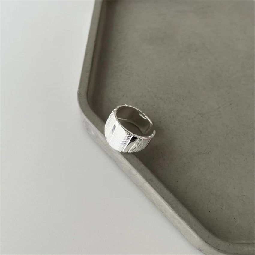 Women's Niche Retro Sterling Sier Simple Light Bracelets