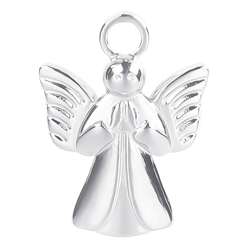 Accessories Steel Golden Angel Titanium Colorful Pendants